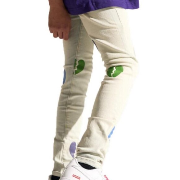 Pheelings Men's "Let it Go" Denim Light Blue Wash Size 40 - Picture 2 of 15